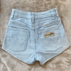 Wrangler denim shorts